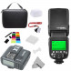 fomito Godox tt685/N tt685 N HSS GN60 Speedlite High Speed Sync Externe TTL mit Godox x1t-n Fernbedienung Trigger Sender für Nikon Flash D80 D90 D7100 D5100 D5200 D3100 D3200-06